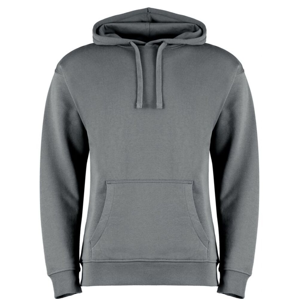 Kustom Kit Mens Hoodie / Gray Heather